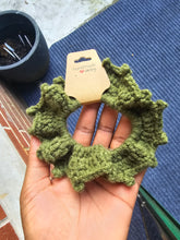 Scrunchie crochet Scrunchie Tie Ponytail Holders Aesthetic Scrunchie.