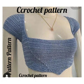 Modèle PDF Jenny pour haut au crochet