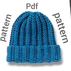 Pdf crochet fall winter Beanie