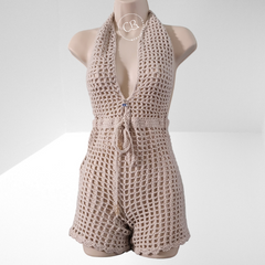 Combinaison short courte de plage