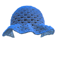 Chapeaux bob au crochet de grand-mère