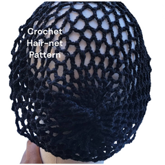 Crochet Hair-net pattern