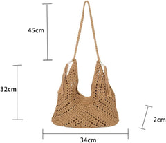 Beach summer Crochet bag