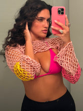 Candy Crop Bolero Hand-crocheted— 100% cotton, 40 hours of artisan craftsmanship made in  New York.