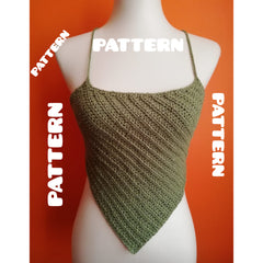 Pdf Triangle crochet top