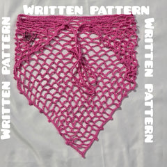 Mesh bandana Pattern