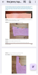 Pdf Jenny pattern Crochet top