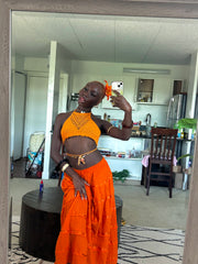 Janelle crochet crop top