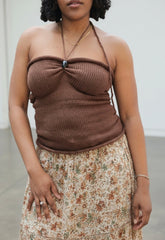 Le haut en tricot de Lily