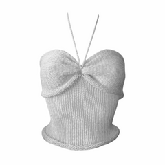 Handmade Monica Knit Top - Soft Cotton Blend