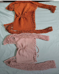 Crochet Top With Sleeves Pattern