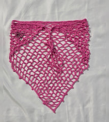 Mesh bandana Pattern