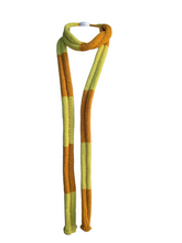 Long skinny hand knitt scarfs