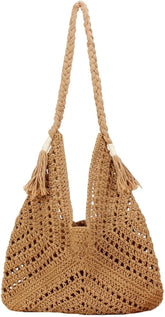 Beach summer Crochet bag