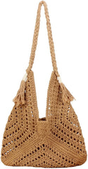Beach summer Crochet bag