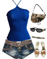 Simple Halter Knitt-top