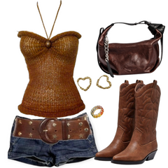 Lily's lace handmade Knitttop