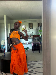 Janelle crochet crop top