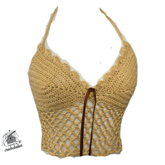 Haut d'été en maille.