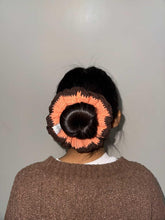 Chapeaux bobs au crochet pour femmes, motif floral