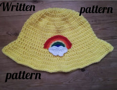 Pdf Crochet Bucket hats