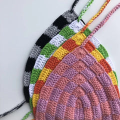 crochet bikini top for women