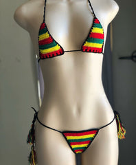 Rasta Bikini Sets