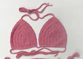 crochet bikini top