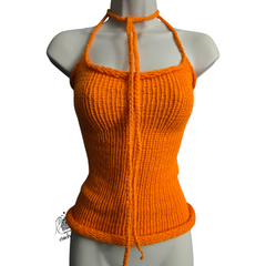 Haut en tricot dentelle Haut en tricot dentelle