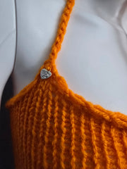 Haut en tricot dentelle Haut en tricot dentelle