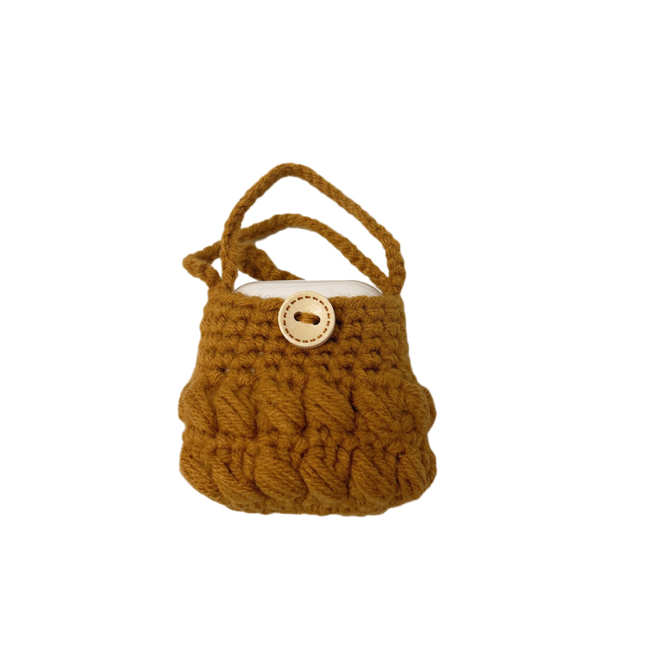 Joli étui pour Airpods au crochet