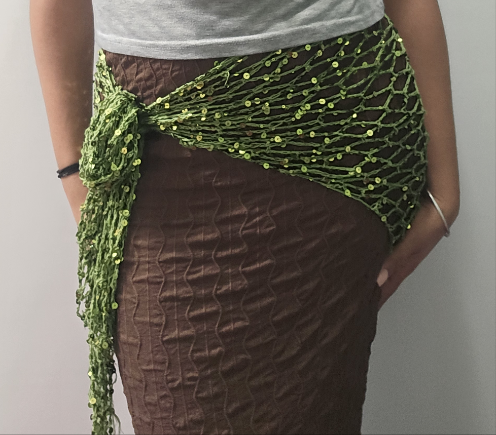 Jupes et cache-maillots à paillettes | Cache-maillot scintillant à paillettes
