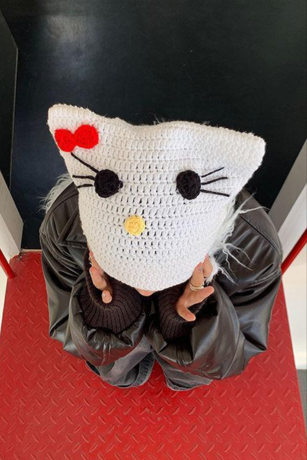 Bonnet Hello Kitty