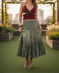 All in knitt-Crochet top