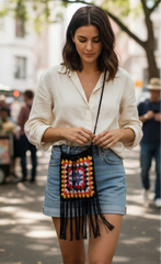 Handmade Multicolored  crochet .