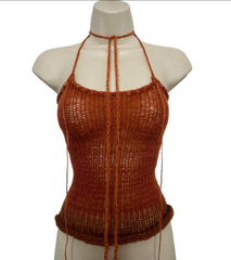 Haut en tricot dentelle Haut en tricot dentelle
