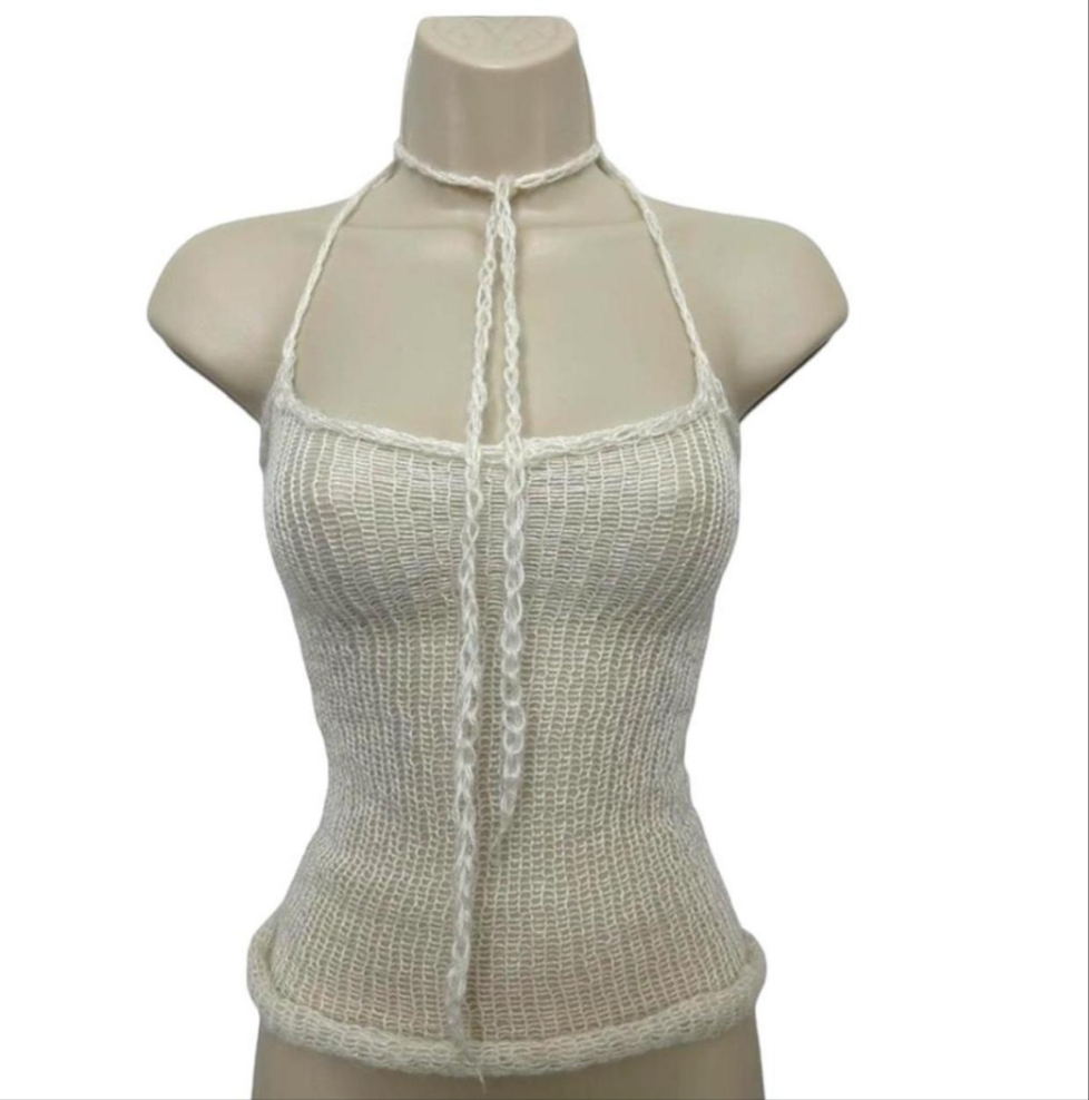 Haut en tricot dentelle Haut en tricot dentelle