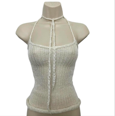 Haut en tricot dentelle Haut en tricot dentelle