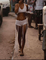 Ensemble de tenues de plage au crochet de Bali