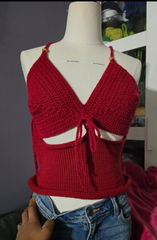 Ali Knit Crochet Top
Handmade 100% cotton, 40 + hours of artisan craftsmanship made in New York