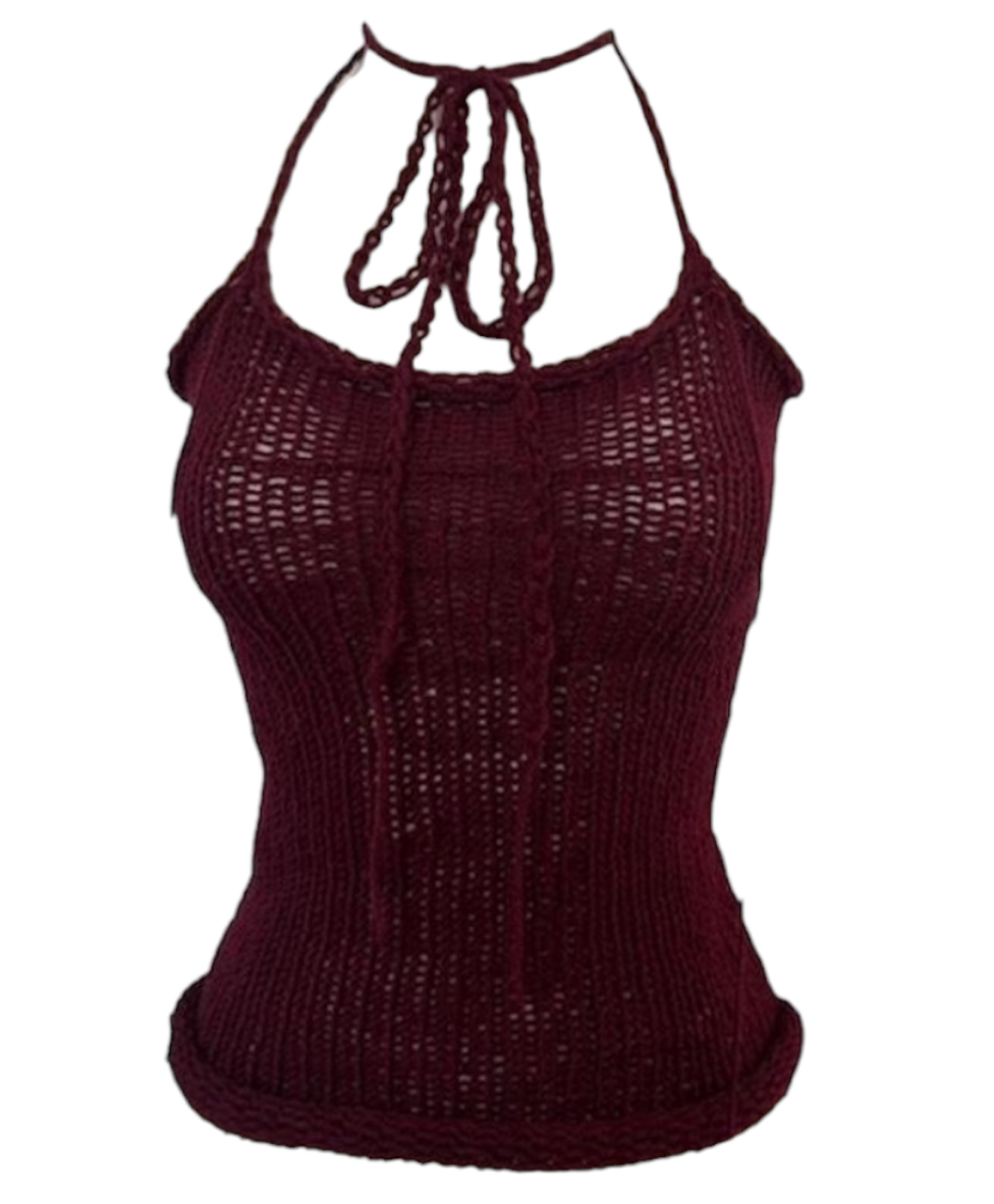 Full coverage Serina Knitt-top summer top knitt top