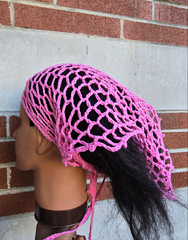 Bandana en maille au crochet