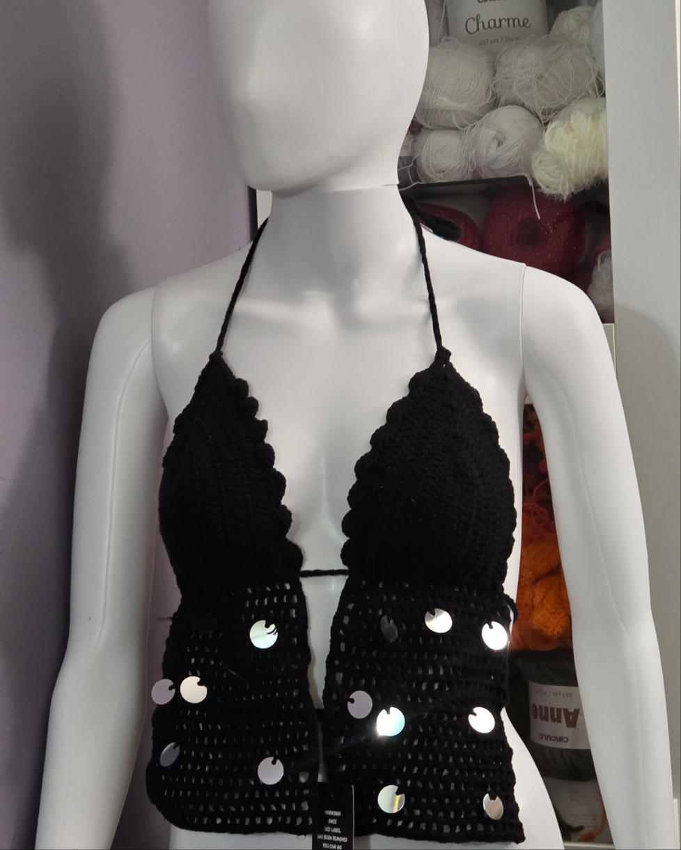 1 sur 1 haut papillon taille petite