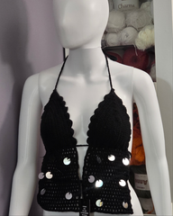 1 sur 1 haut papillon taille petite