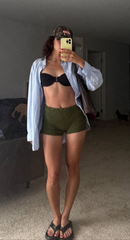 Crochet Shorts Street Wear