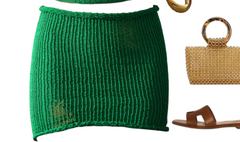 Knitt mini skirt
