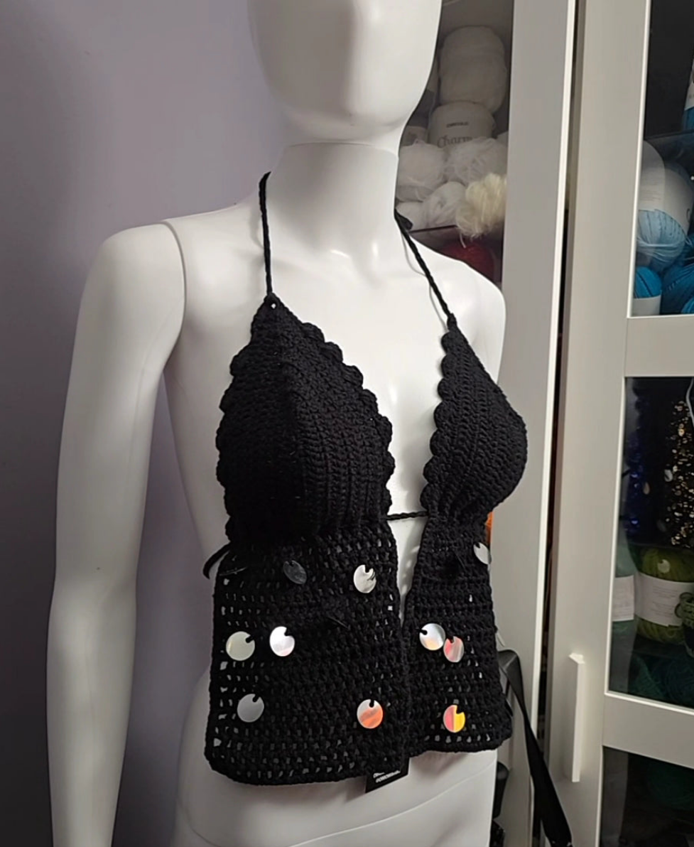 1 sur 1 haut papillon taille petite