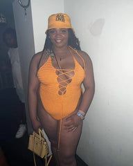 Monokini beach wear
