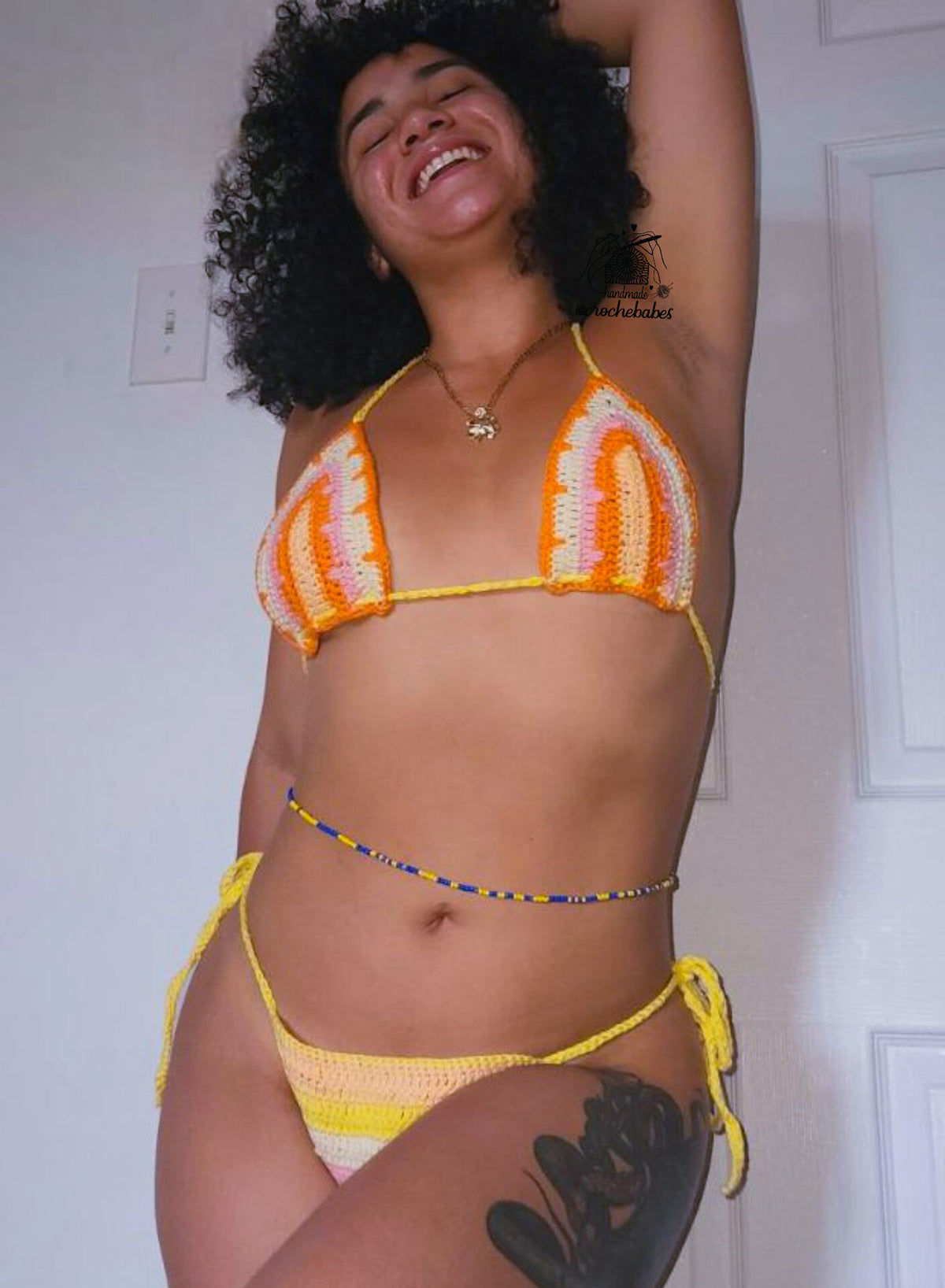 Ensemble bikini Candy de JLFB