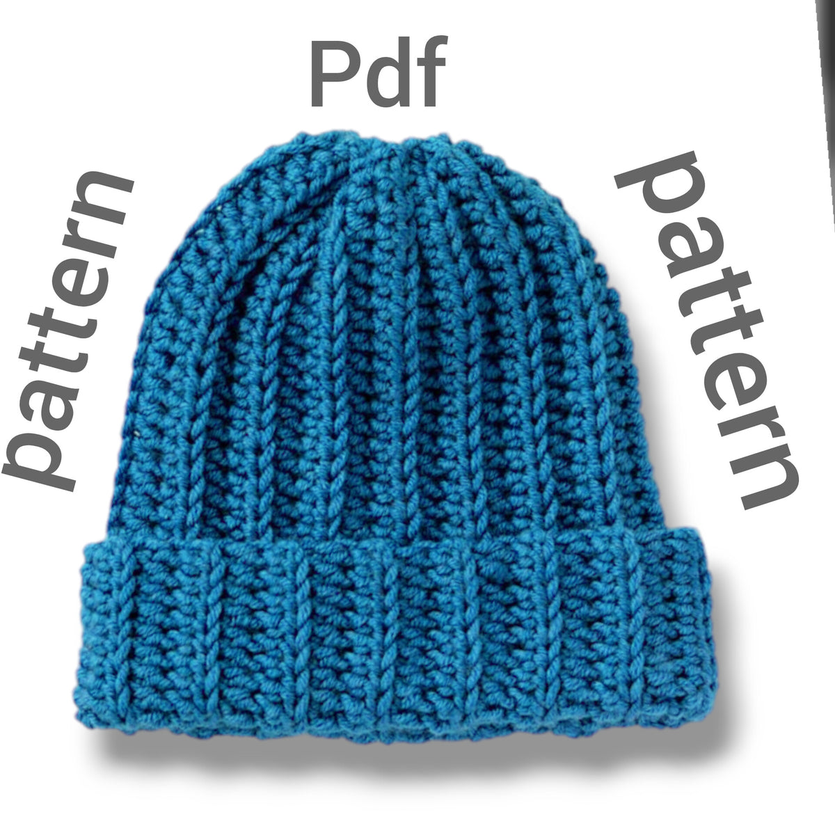 Bonnet au crochet automne-hiver (PDF)